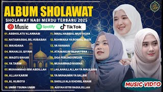 Download lagu SHOLAWAT MERDU NISSA SABYAN, AI KHODIJAH, ALFINA NINDIYANI FULL ALBUM 2025 | SHOLAWAT NABI TERBARU mp3