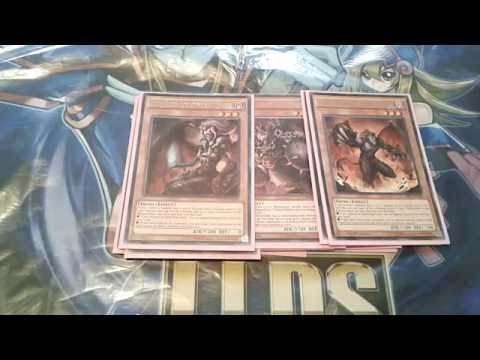 1st Place LLDS Burning Abyss Phantom Knight Kaiju Deck Profile