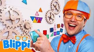 Blippi Visita o Museu Infantil! ⚙️ MELHORES EPISÓDIOS DO BLIPPI! 🟠 Vídeos Educativos para Crianças