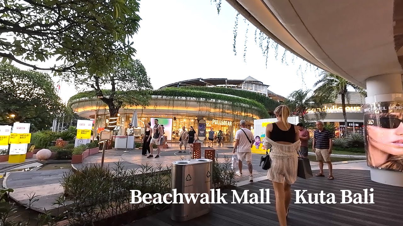 Embark on a captivating virtual tour of Beachwalk Shopping Center.
