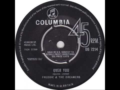 UK New Entry 1964 (37) Freddie & The Dreamers - Over You