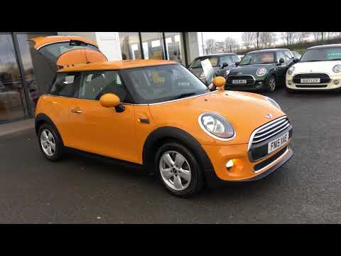 Mini One 3-Door 1.2 Manual  -  FN15 XAE