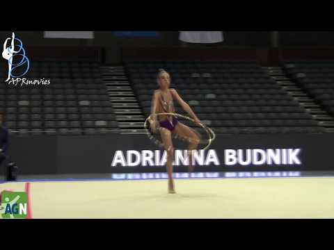 Adrianna Budnik - POL - Arco (Hoop) - Junior AA - AGN Cup 2018