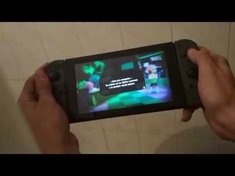 Activar Lan play en Splatoon 2