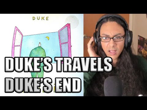 Genesis Duke's Travels Duke's End Reaction First Listen