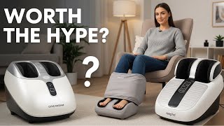 6 Best Foot and Calf Massagers 2026! Spa Day at Home