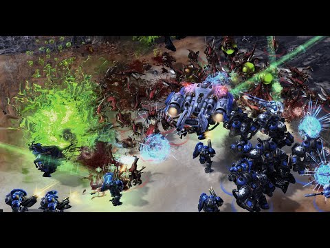 NEW TLMC MAP! GuMiho 🇰🇷 (T) vs Solar 🇰🇷 (Z) on Lazarus Wastes - StarCraft 2 - 2022