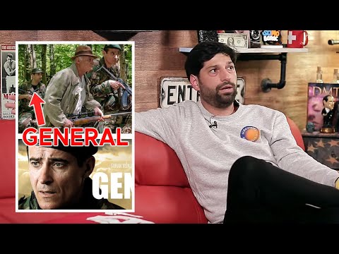 Borko Perić priča anegdotu sa snimanja 'Generala' - "Letimo u helikopteru, a ja si mislim, što ako..