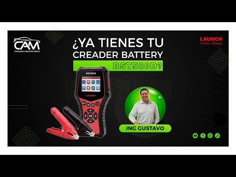 ACTUALIZACION BST580D PROBADOR DE BATERIAS