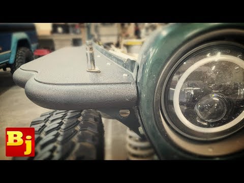 Quick and EASY Jeep Wrangler TJ Tube Fender Install!!!