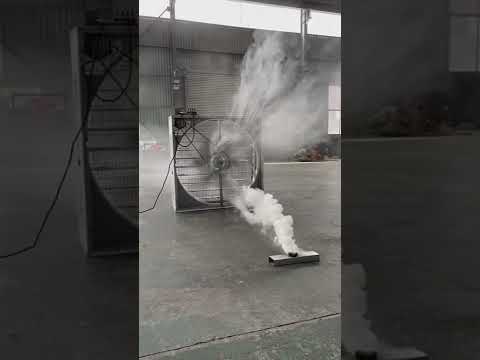 Engineeredsolutions gi wall mounted industrial exhaust fan, ...