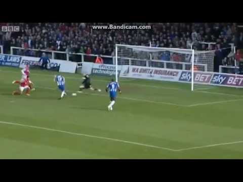 Hartlepool United 2-1 Morecambe - 21st April 2014