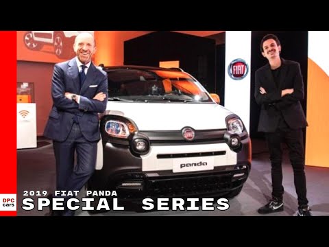 2019 Fiat Panda Connected by Wind Special Series