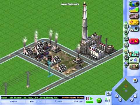 SimCity 3000 PC