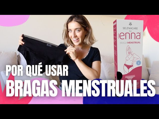 Vídeo relacionado con ZENAPHYR Set 3 Bragas Menstruales Algodón Ecológico Orgánico 4 Capas Absorbentes y Anti-Pérdidas - Protección higiénica Braguitas Menstruales Mujer Lavables (M)
