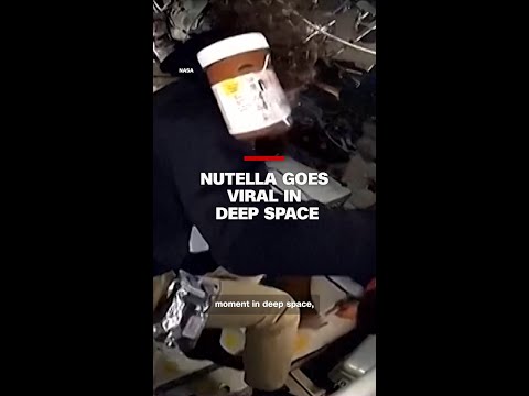 Nutella goes viral in deep space