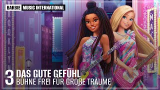 Kadr z teledysku Das Gute Gefühl [Good Vibes] tekst piosenki Barbie: Big City, Big Dreams (OST)