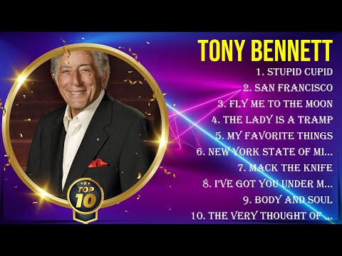 Best Songs of Tony Bennett full album 2024 ~ Top 10 songs