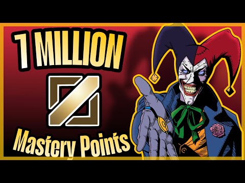 This is what 7 Million Mastery Points Shaco Mid looks like