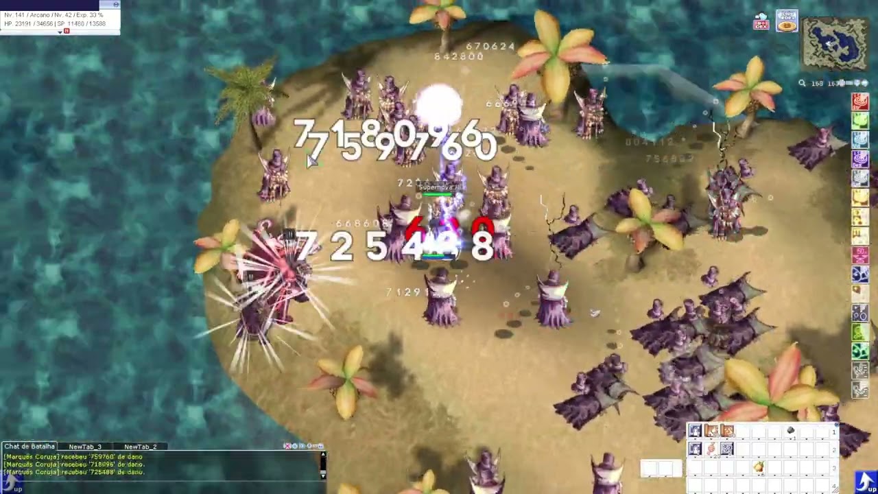 LVL 100 AO 150 EM 30 MINUTOS // Ragnarok online // Valhalla