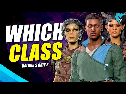 Which Class Should You Play in Baldur's Gate 3? (2023 Full Release)