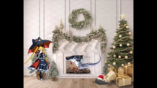 BBCF Casual sets vs AmmySensei - milagre de natal