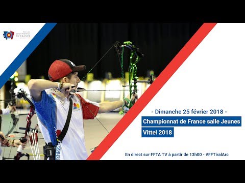 Finales Championnat de France salle Jeunes Vittel 2018
