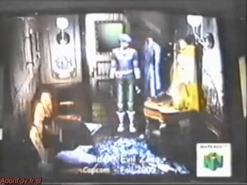 Resident Evil Zero / E3 2000