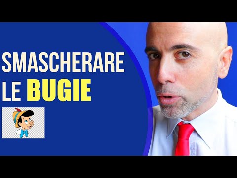 Come smascherare le bugie. Come si smaschera una bugia?