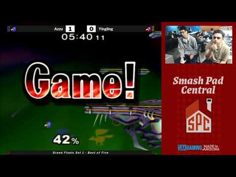 SPC 182 Grand Finals - Yingling (Red Falco) vs Azzu (Falco)
