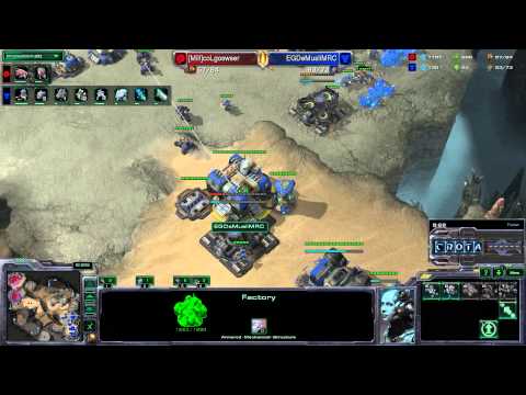 Dimaga (T) vs Goswer (Z) - G2 - StarCraft 2 - SC2021