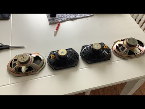 Bilskrot högtalare del 2