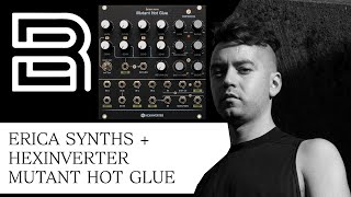 Video thumbnail for THE NASTIEST DRUM MIXER IN EURORACK: MUTANT HOT GLUE by Blush Response