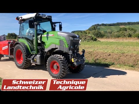 Vollelektrisch unterwegs: Fendt «e107 V Vario»