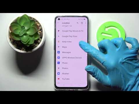 Oppo Find X3 Lite - How To Change Apps Permissions