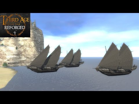 300 DWARVES HOLD THE SEA OF RHUN (Siege Battle) - Third Age: Total War (Reforged)