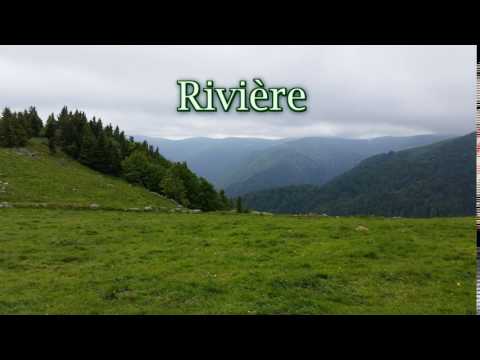 How to pronounce rivière in French