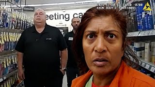 CVS Pharmacist Busted for Forging Prescriptions. BODYCAM