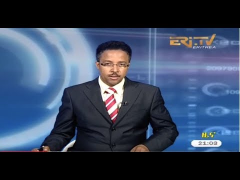ERi TV Tigrinya Evening News from Eritrea for April 20, 2018