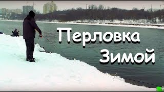 Ловля на перловку плотву зимой