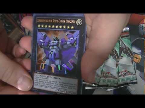 Yugioh Return of the Duelist Sneak Peek   Pack Opening