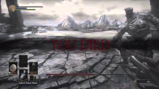 Dark Souls 3 - ludex Gundyr - PS4