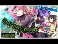 Neptunia X Senran Kagura Ninja Wars Is It Any Good Review