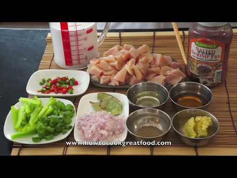 Chicken Bicol Express - Filipino recipes - Pinoy food - How to make Bicol Express - Bikol Express