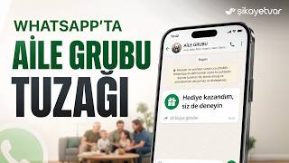 WhatsApp'tan Gelen Bu Linke Tıklayanlar Pişman Oldu!