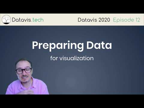 Datavis 2020 Episode 12 - Preparing Data for Visualization