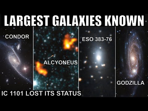 Largest Galaxies in the Universe...But Not IC 1101 Anymore
