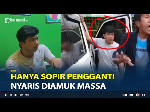Sosok Sopir Mobil MBG yang Tabrak Siswa SD Kalibaru, Hanya Sopir Pengganti Nyaris Diamuk Massa