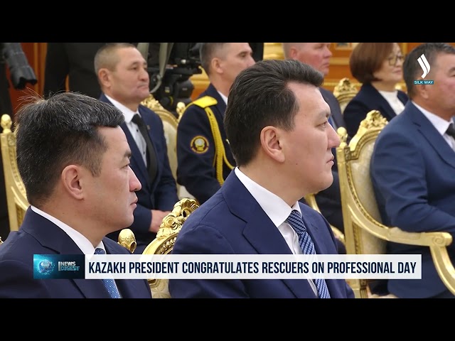 Devlet Başkanı, Kurtarma ekiplerini mesleki bayramlarıyla tebrik etti