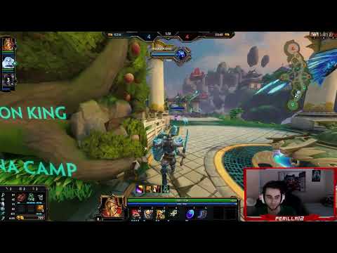 LA DESESPERACIÓN DEL SUPPORT - ARES [SMITE]